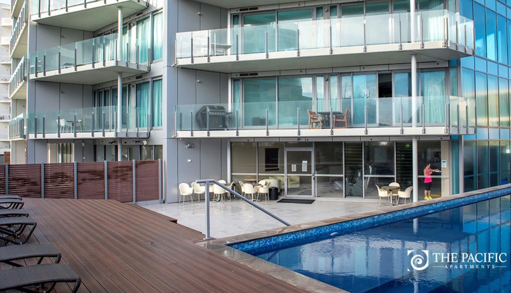 The Pacific Apartments Маунт Маунгануи Екстериор снимка