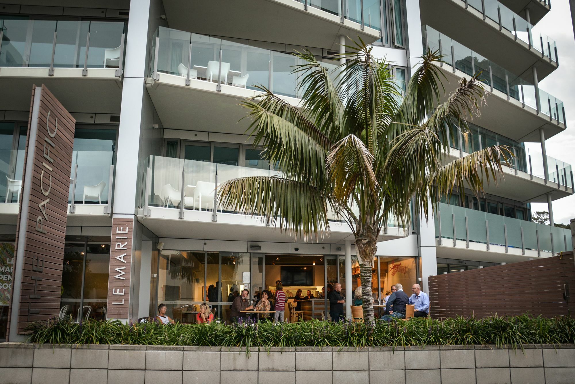 The Pacific Apartments Маунт Маунгануи Екстериор снимка