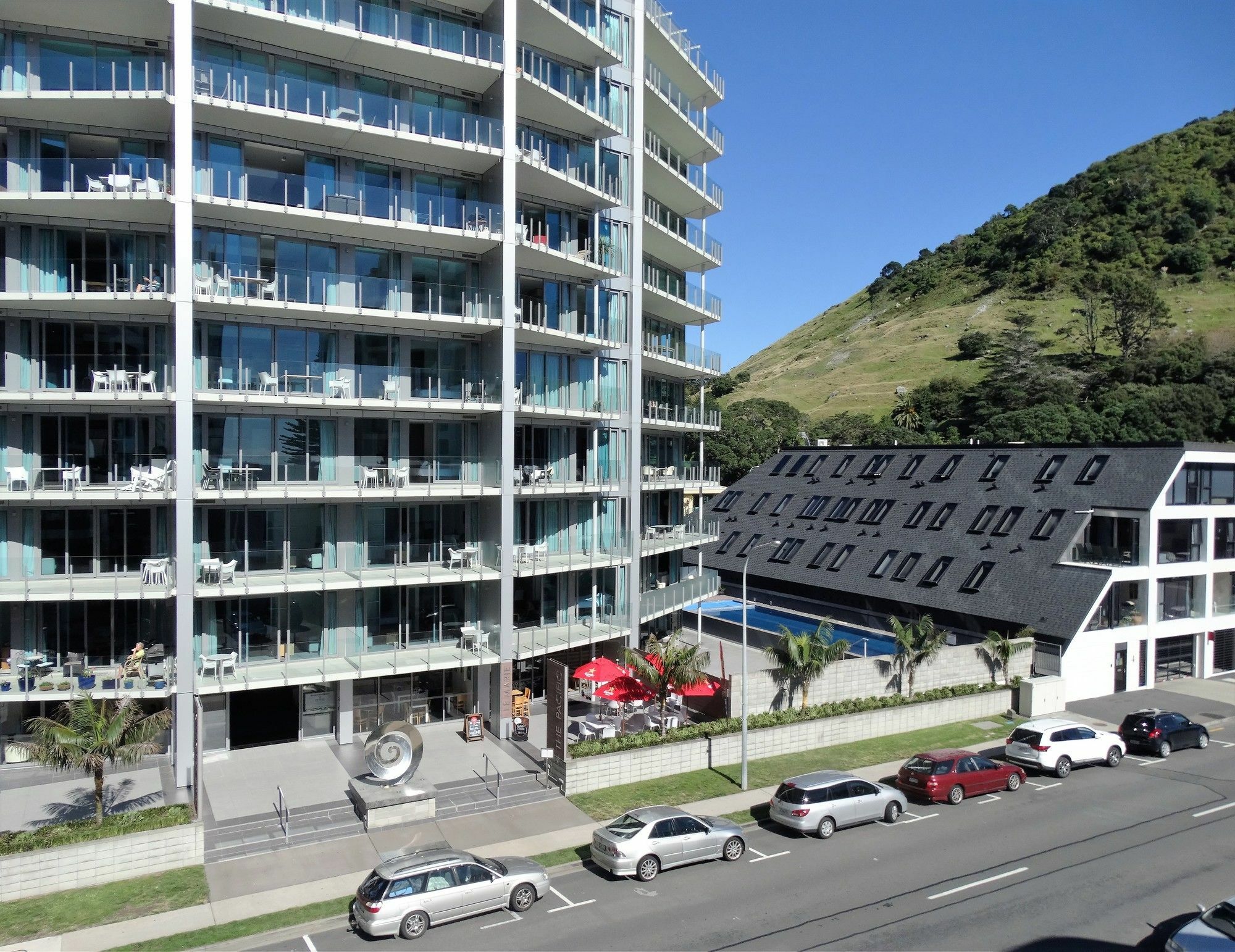 The Pacific Apartments Маунт Маунгануи Екстериор снимка
